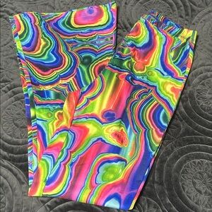 Rainbow Flare Pants